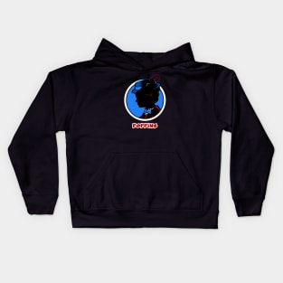 Poppin Comics Kids Hoodie